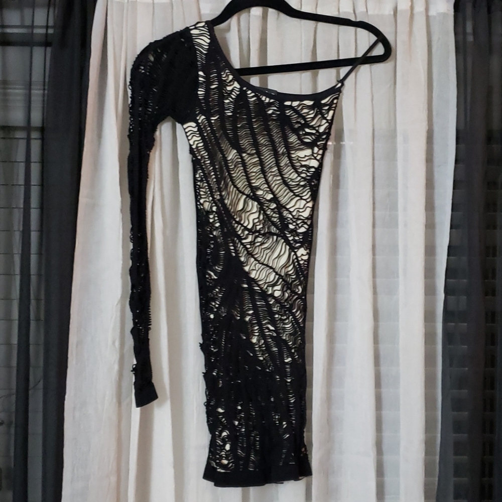 Bebe Black dress